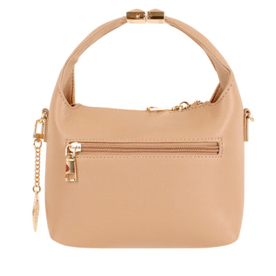 Cartera Temis color nude
