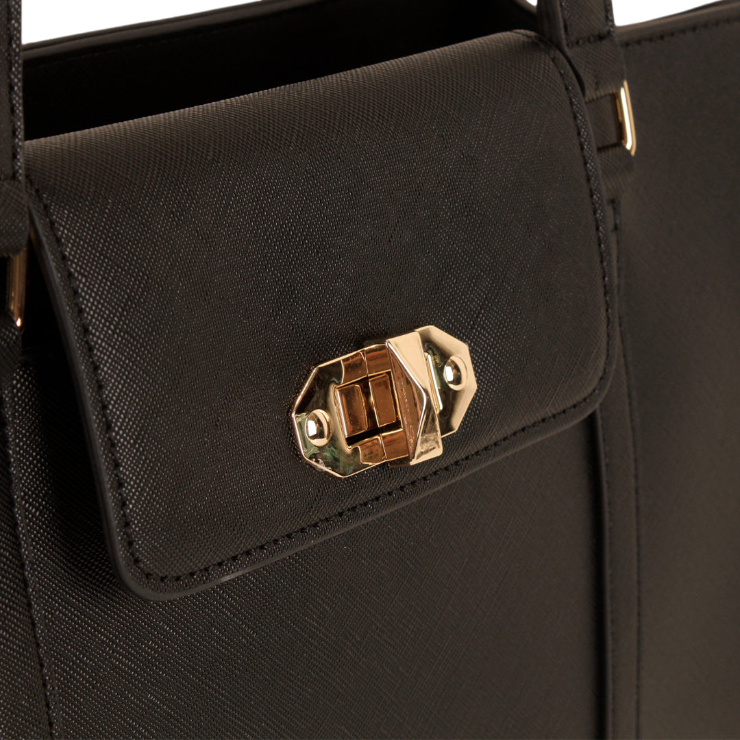 Cartera Stef color negro