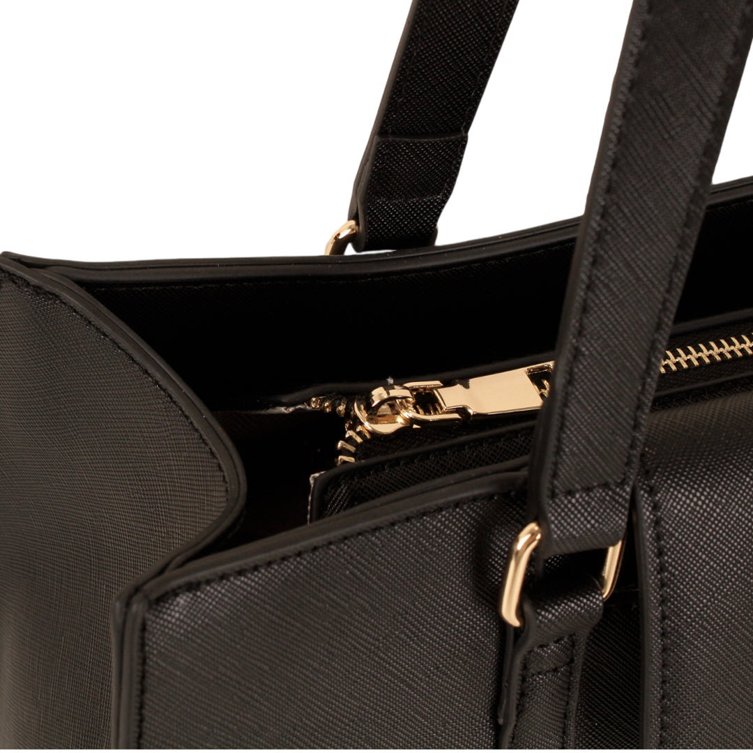 Cartera Stef color negro