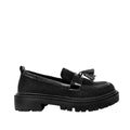 Mocasines Wanda para mujer color negro