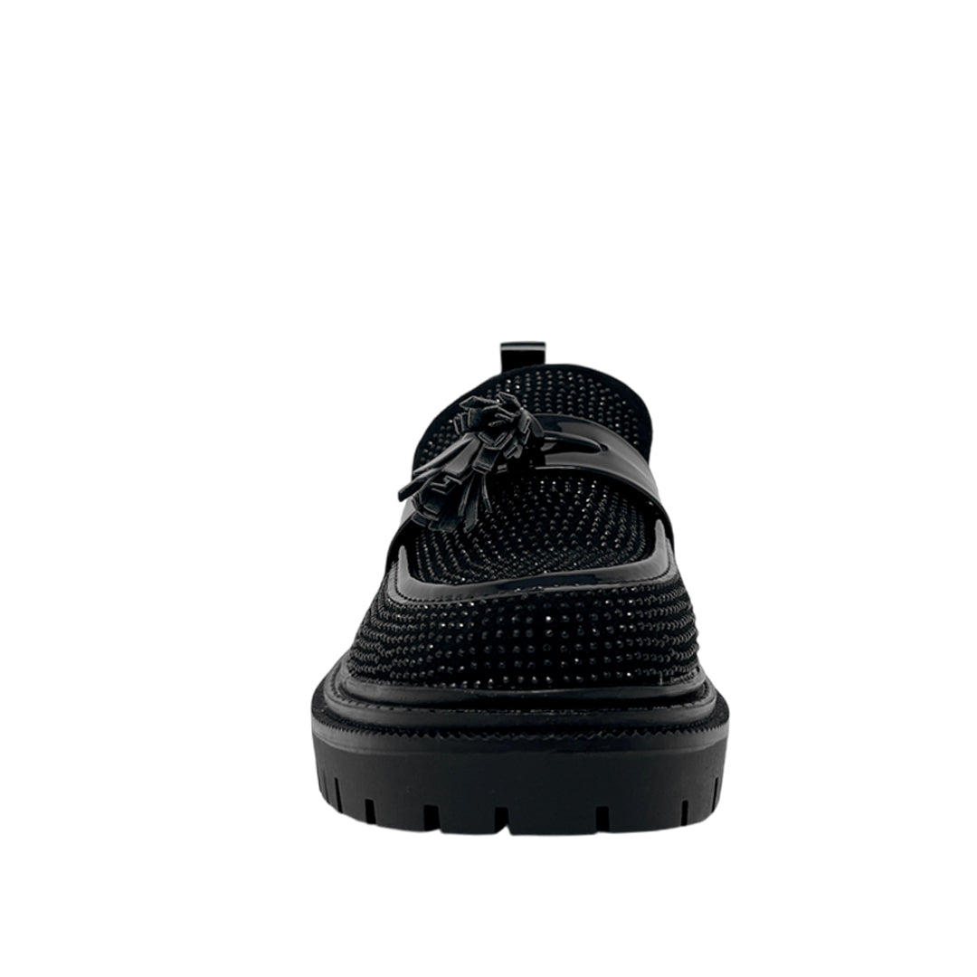 Mocasines Wanda para mujer color negro