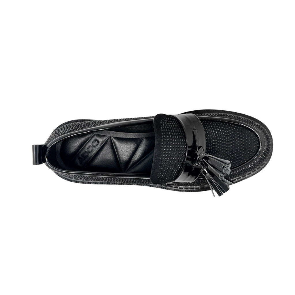 Mocasines Wanda para mujer color negro