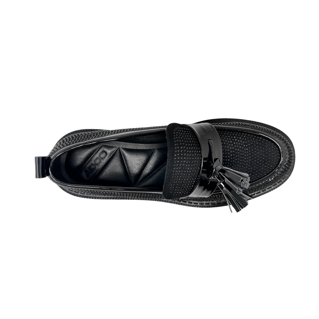Mocasines Wanda para mujer color negro