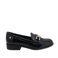 Loafers Sloane para mujer color negro