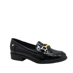 Loafers Sloane para mujer color negro