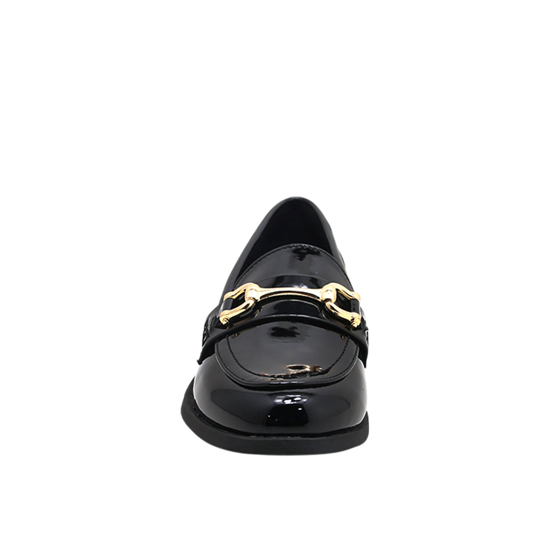 Loafers Sloane para mujer color negro
