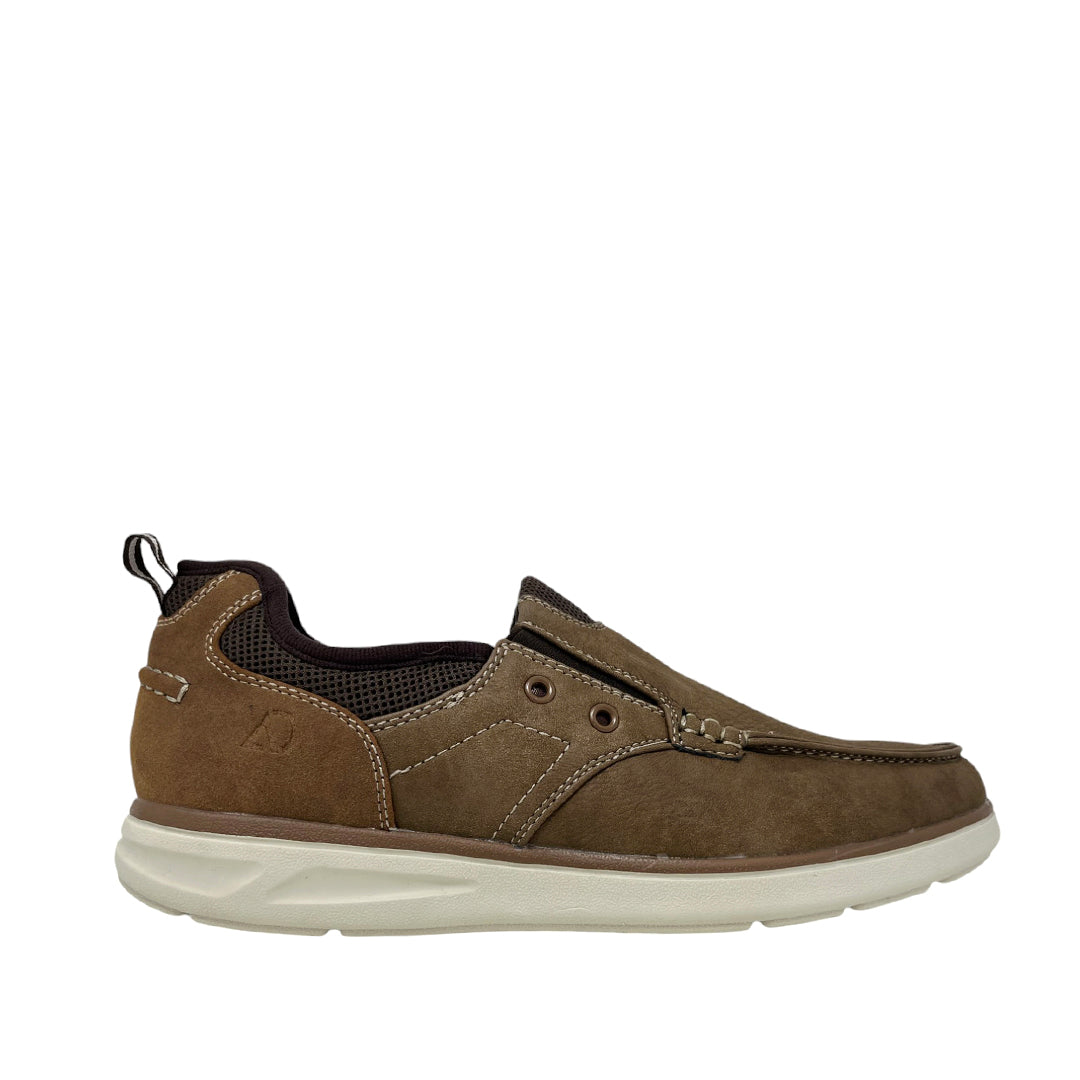 Slip on Xavy color café