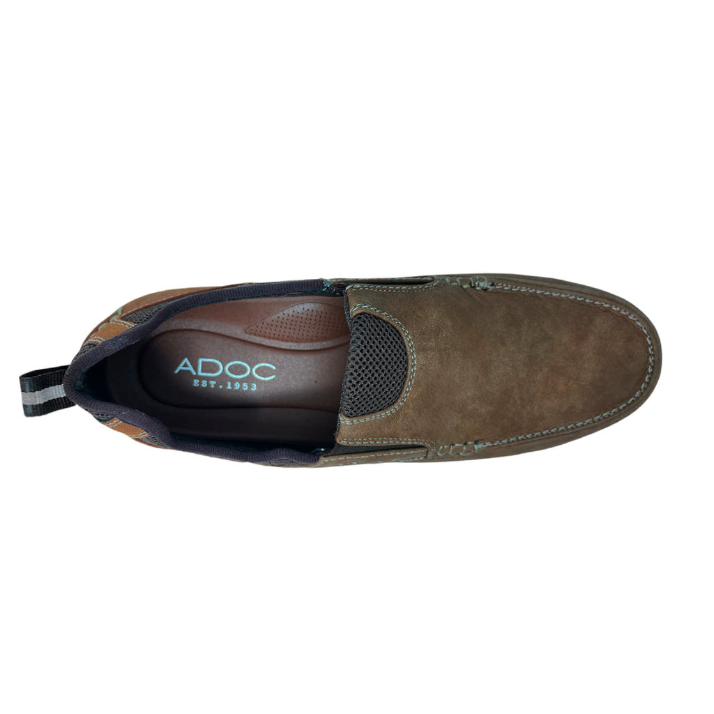 Slip on Xavy color café