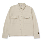 Camisa Boxy para mujer color beige