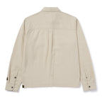 Camisa Boxy para mujer color beige