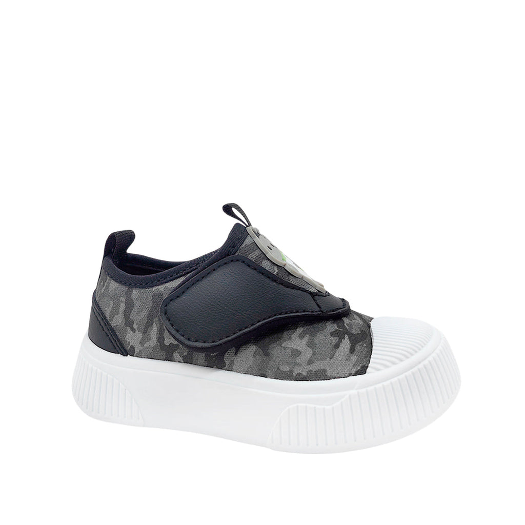 Canvas Rex negro