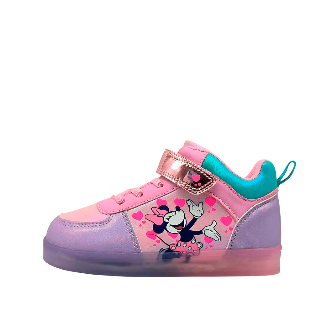 Botas Minnie rosado