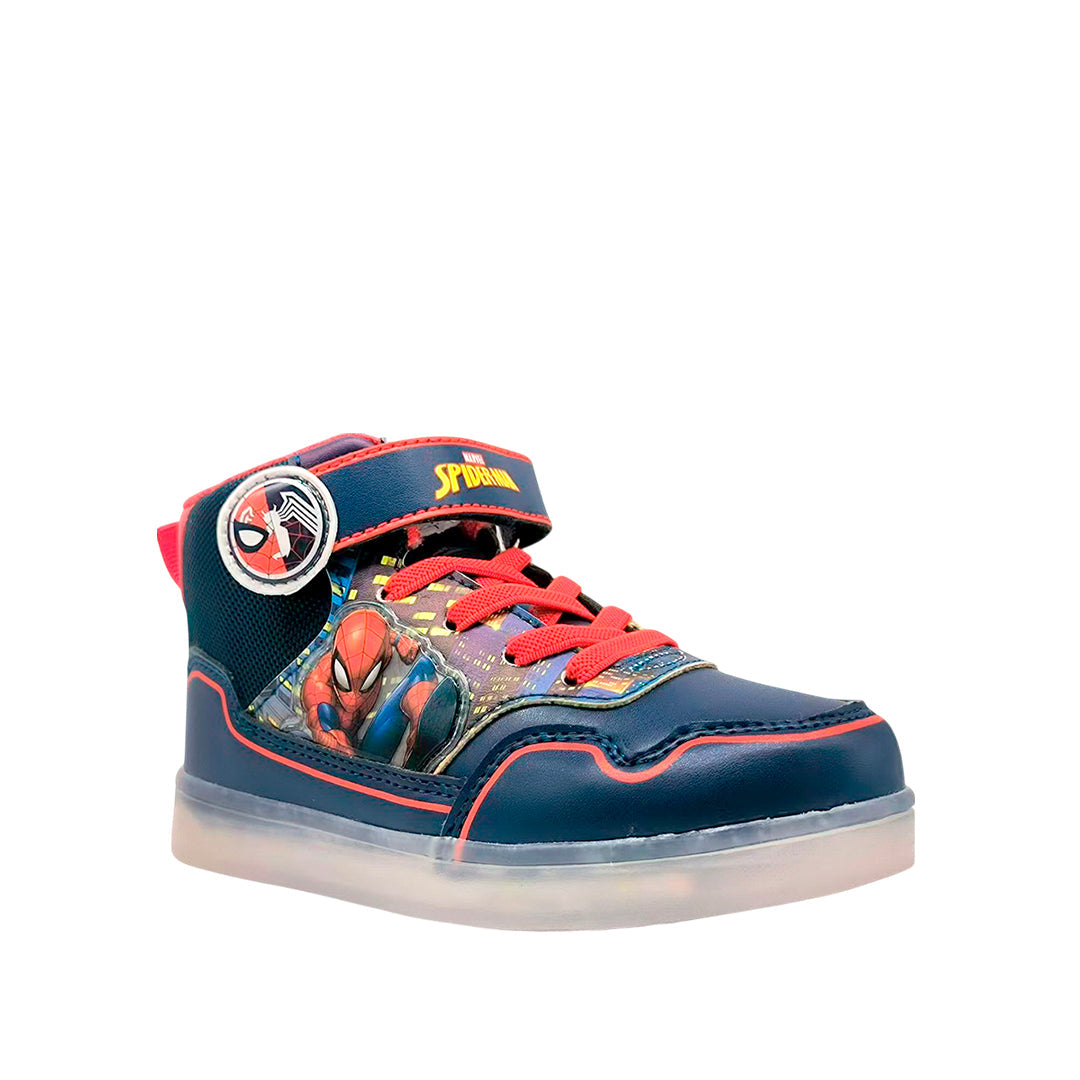 Botas Spiderman azul