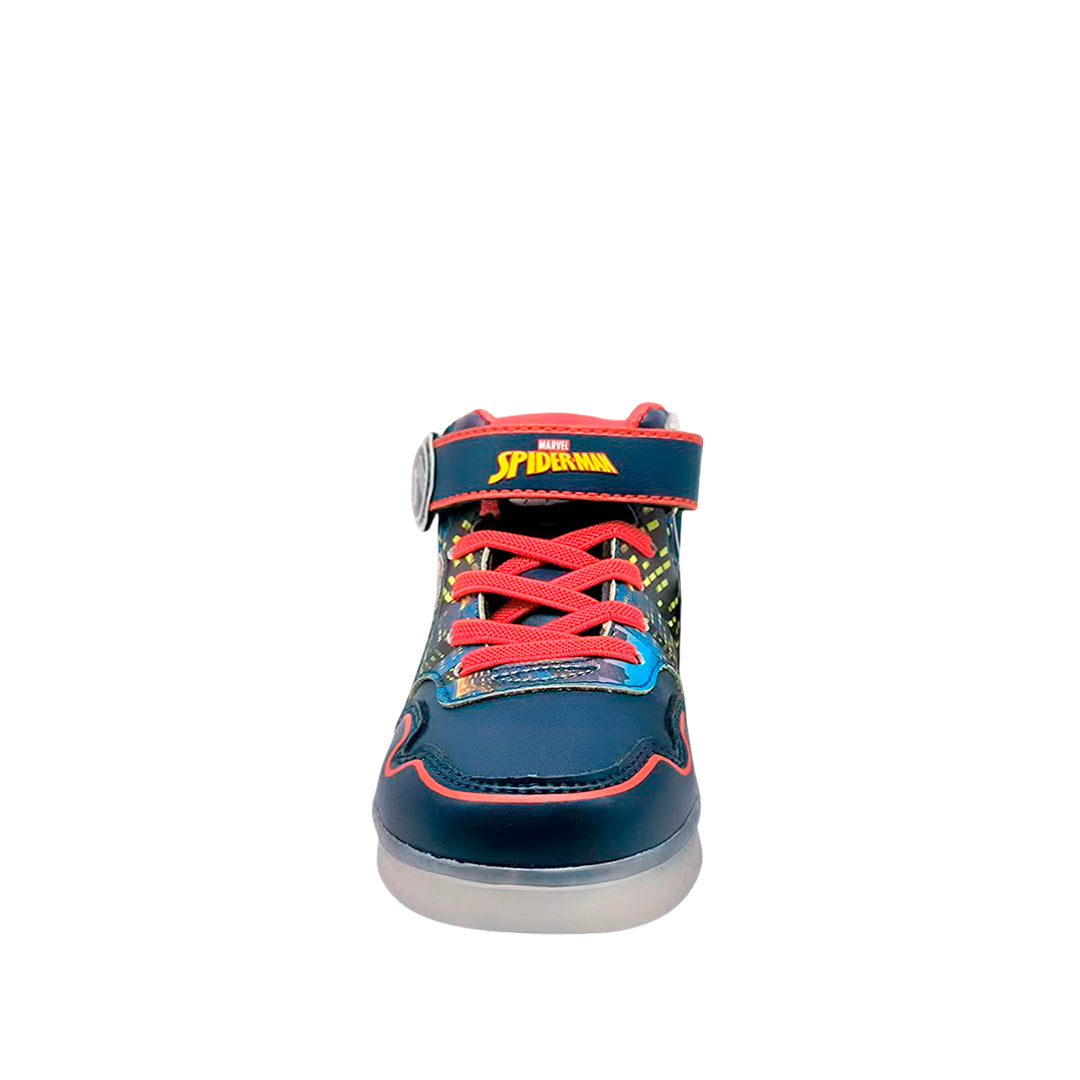 Botas Spiderman azul