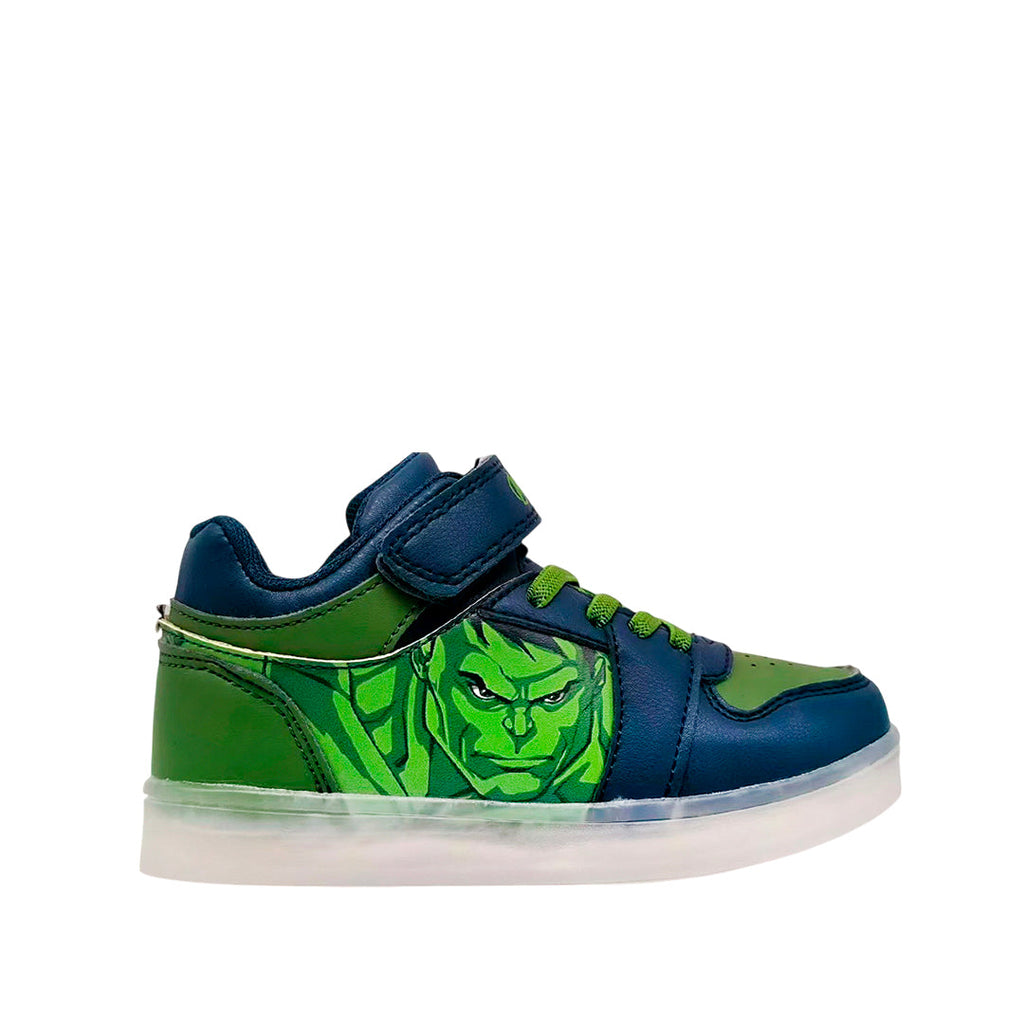 Botas Hulk verde