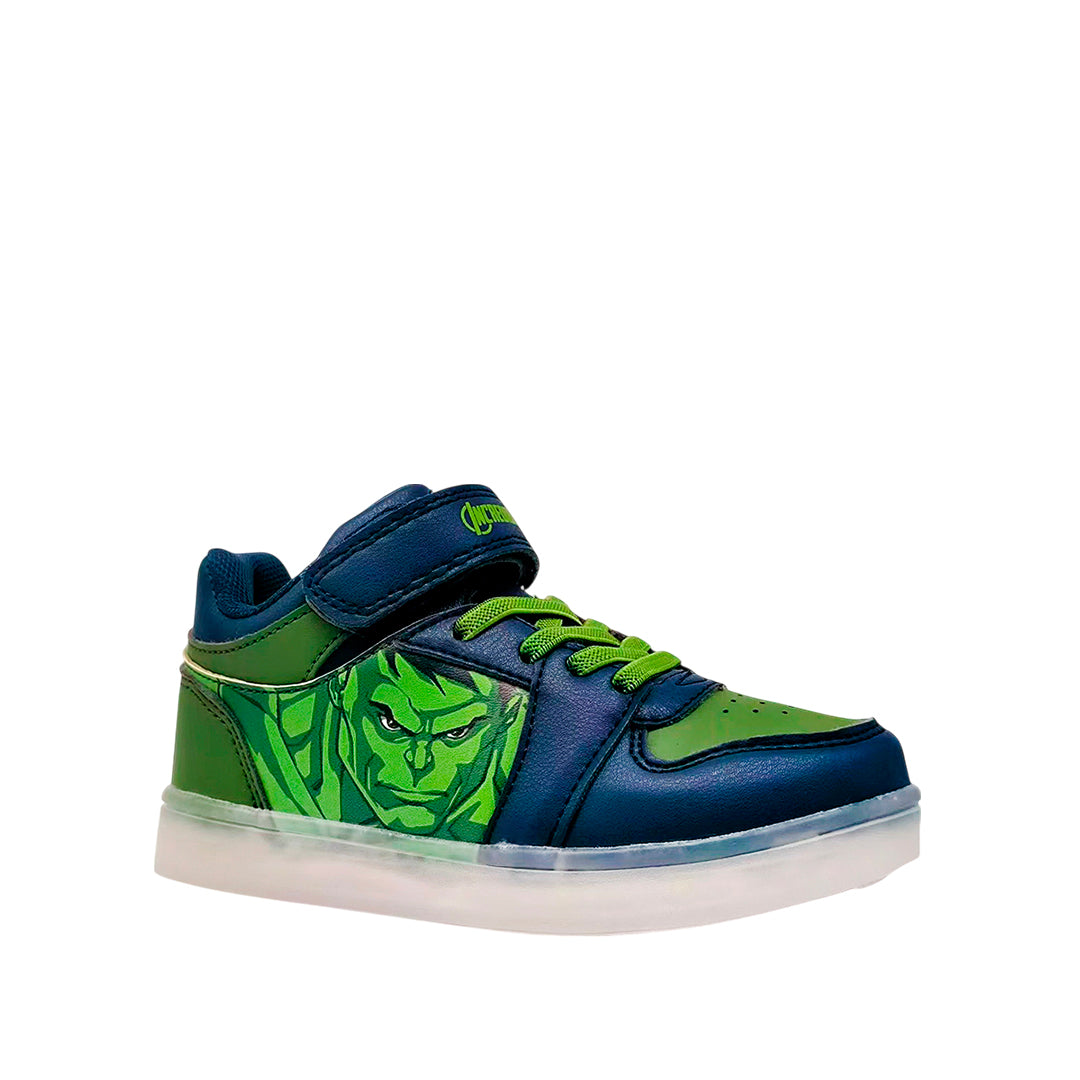 Botas Hulk verde