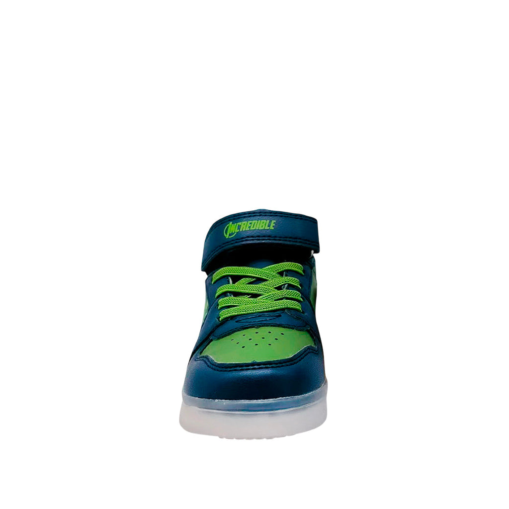 Botas Hulk verde