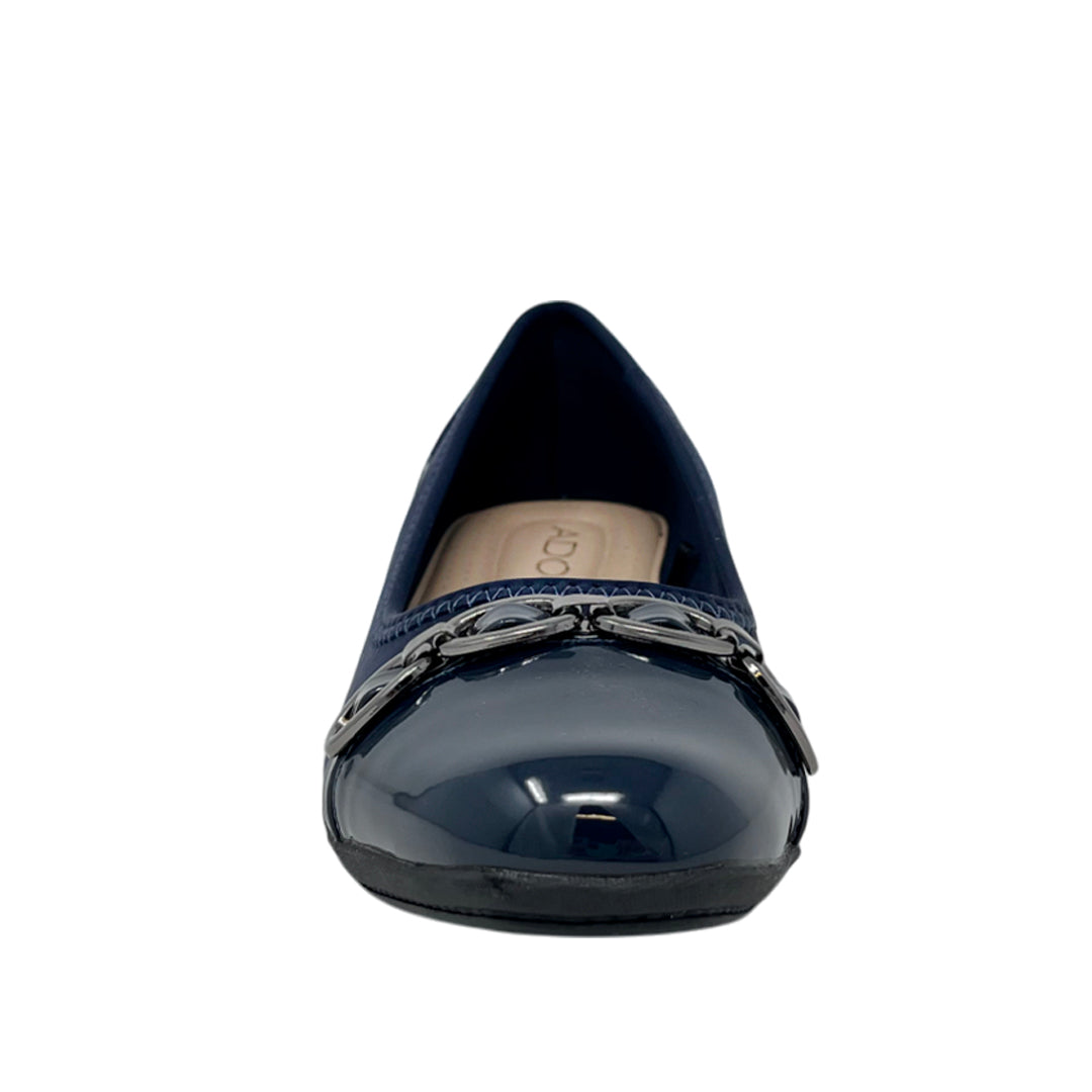 Cuñas Glynnis para mujer color marino