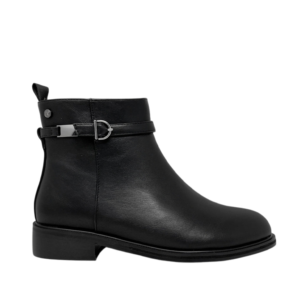 Botas de tacón Pilar para mujer color negro