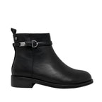 Botas de tacón Pilar para mujer color negro