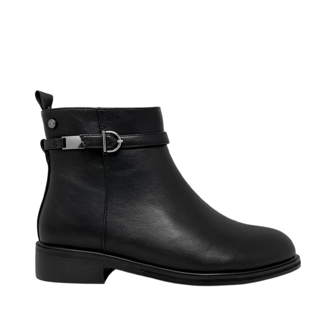 Botas de tacón Pilar para mujer color negro