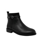 Botas de tacón Pilar para mujer color negro