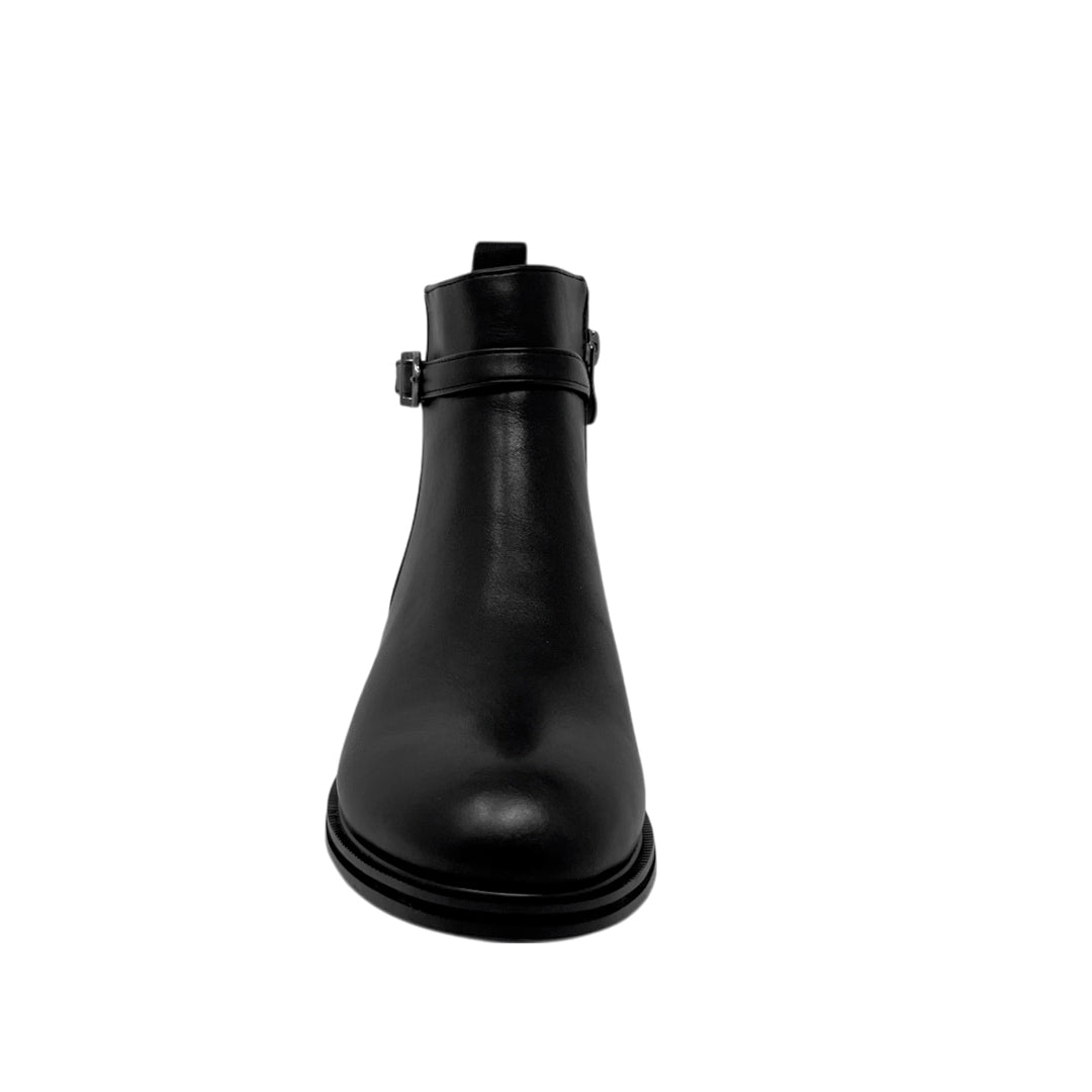 Botas de tacón Pilar para mujer color negro