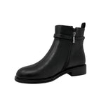Botas de tacón Pilar para mujer color negro