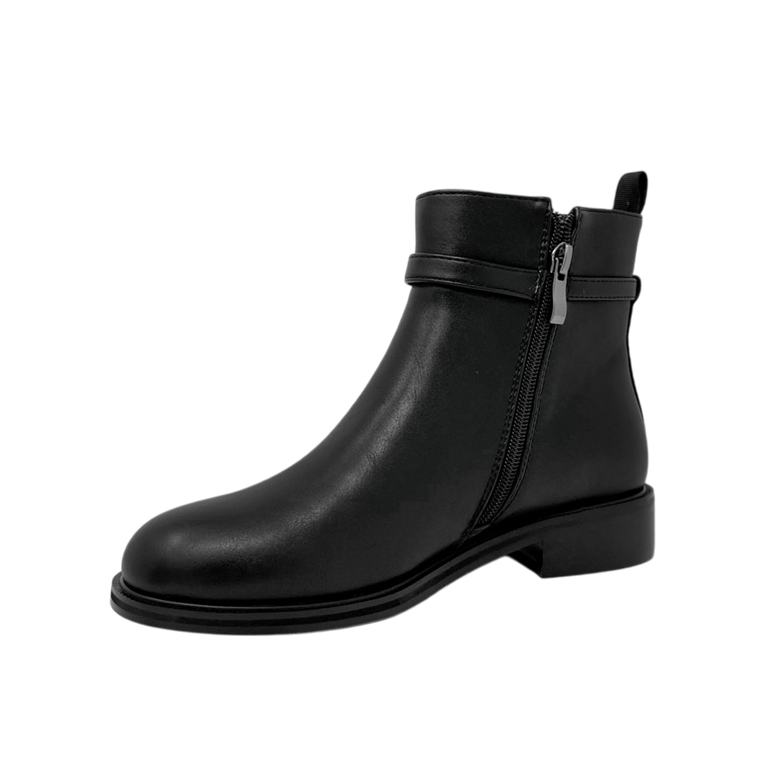 Botas de tacón Pilar para mujer color negro