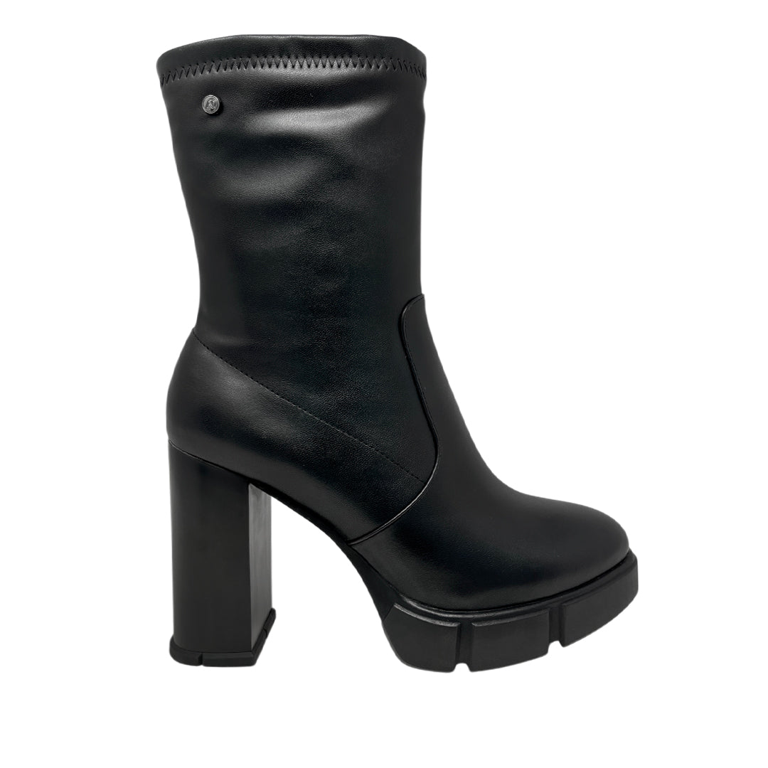 Botas de tacón Zahara para mujer color negro