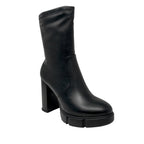 Botas de tacón Zahara para mujer color negro