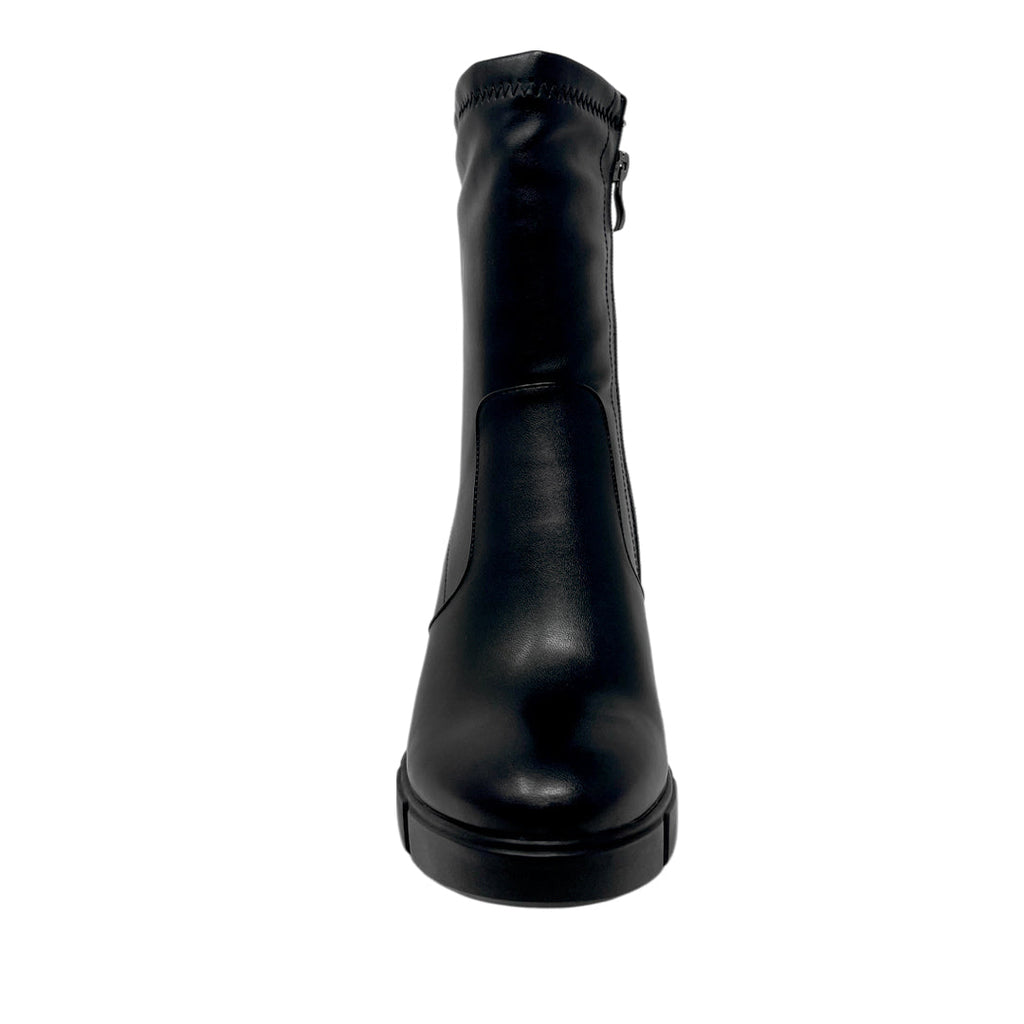 Botas de tacón Zahara para mujer color negro