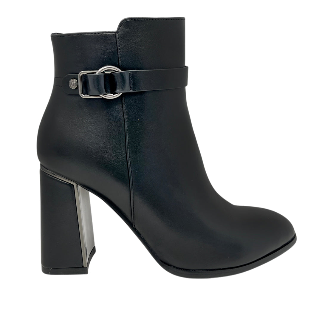 Botas de tacón Stacey para mujer color negro
