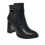 Botas de tacón Stacey para mujer color negro