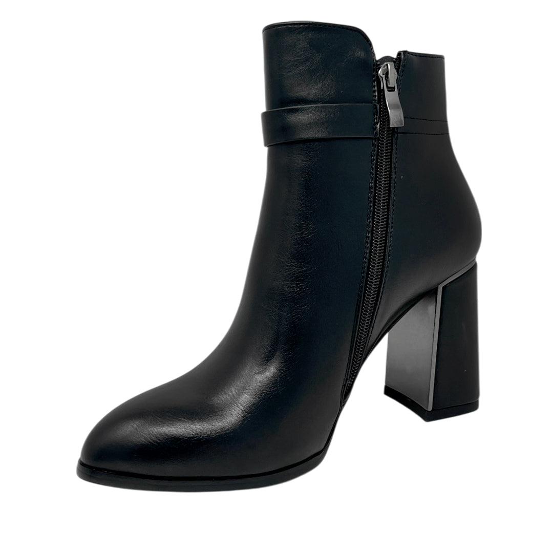 Botas de tacón Stacey para mujer color negro