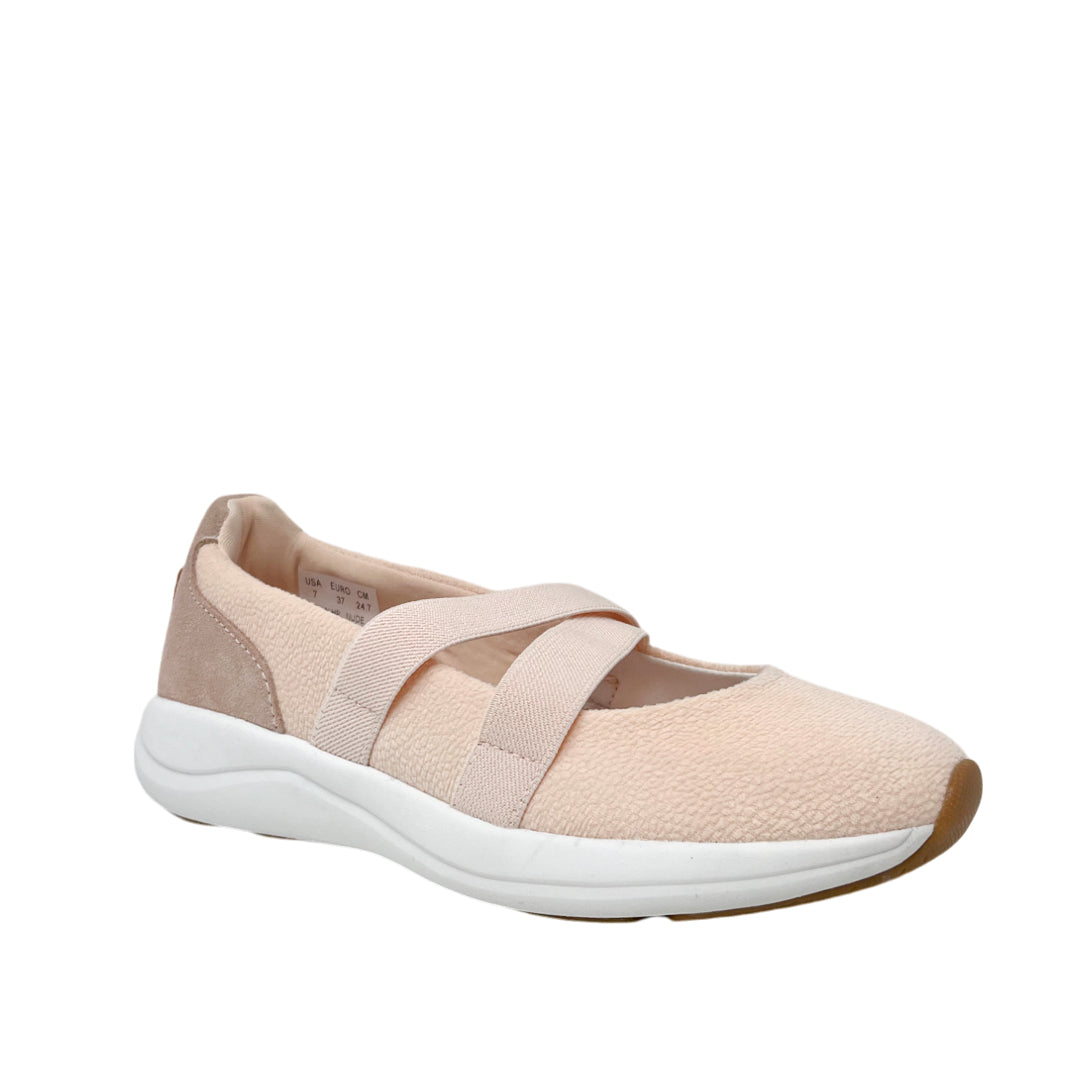 Ballerinas Zan para mujer color nude