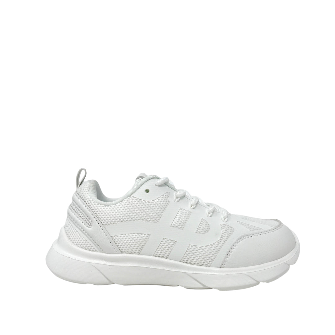 Tennis escolares Winsy para niña color blanco