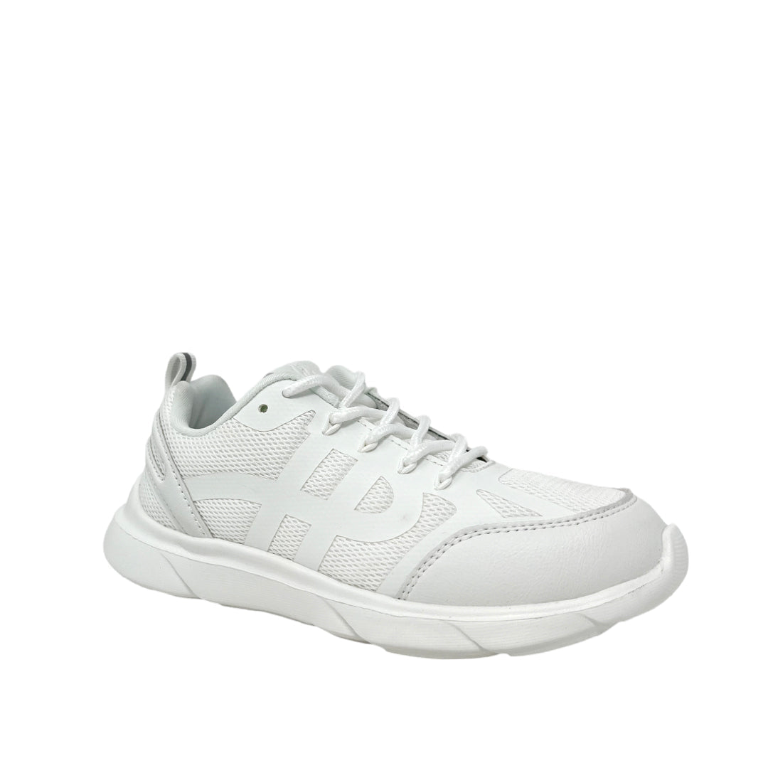 Tennis escolares Winsy para niña color blanco