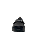 Mocasines Sinnai para mujer color negro