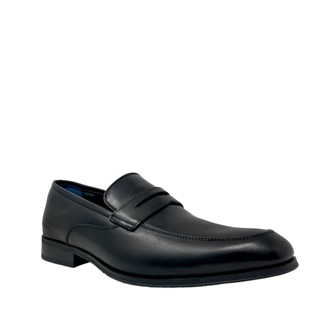 Loafers Xander para hombre color negro