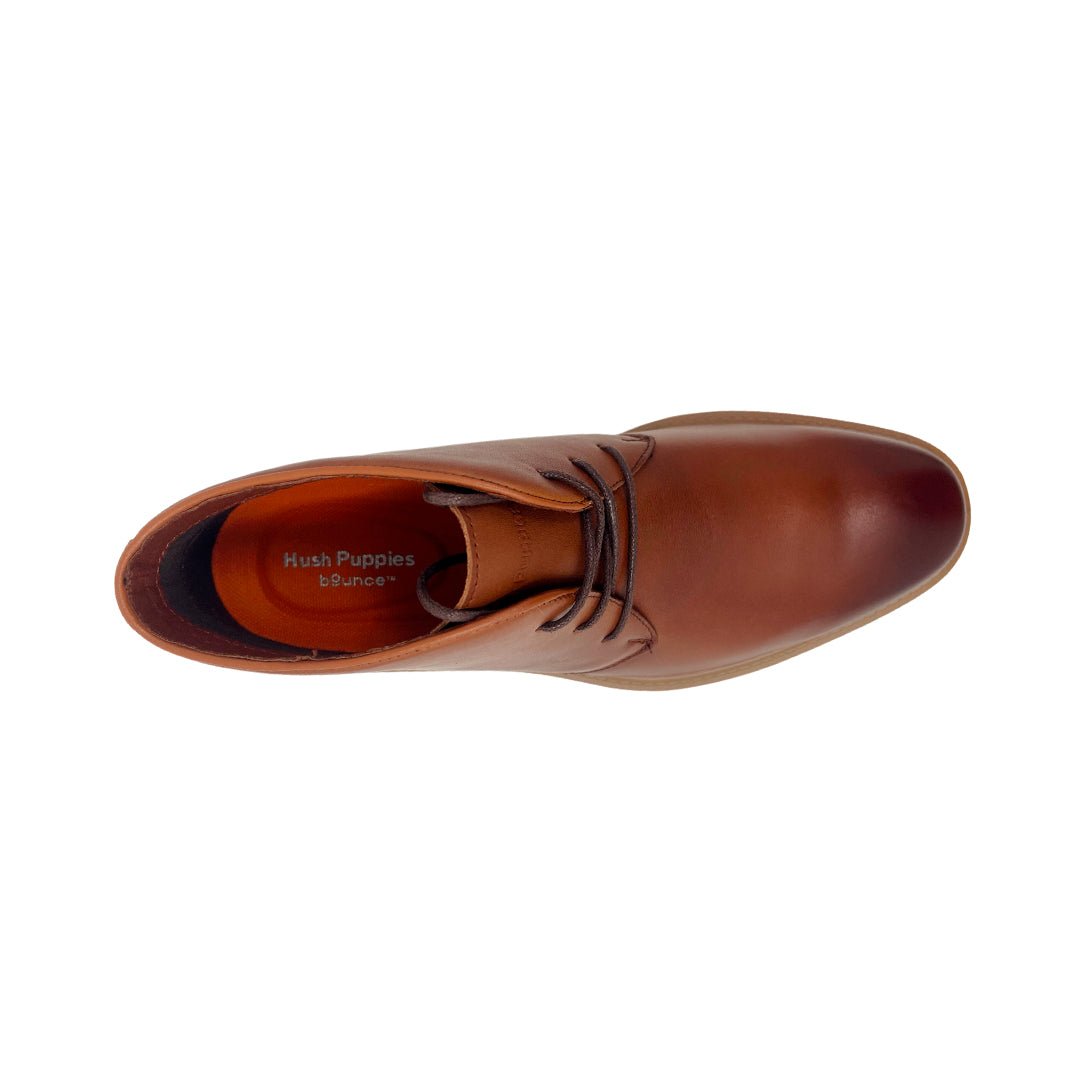 Botas Scott para hombre color café