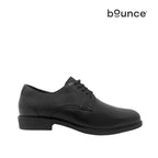 Derby shoes Stan para hombre color negro