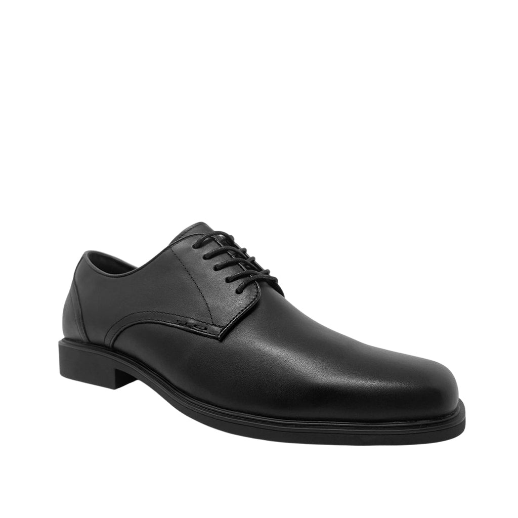 Derby shoes Stan para hombre color negro