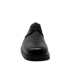 Derby shoes Stan para hombre color negro
