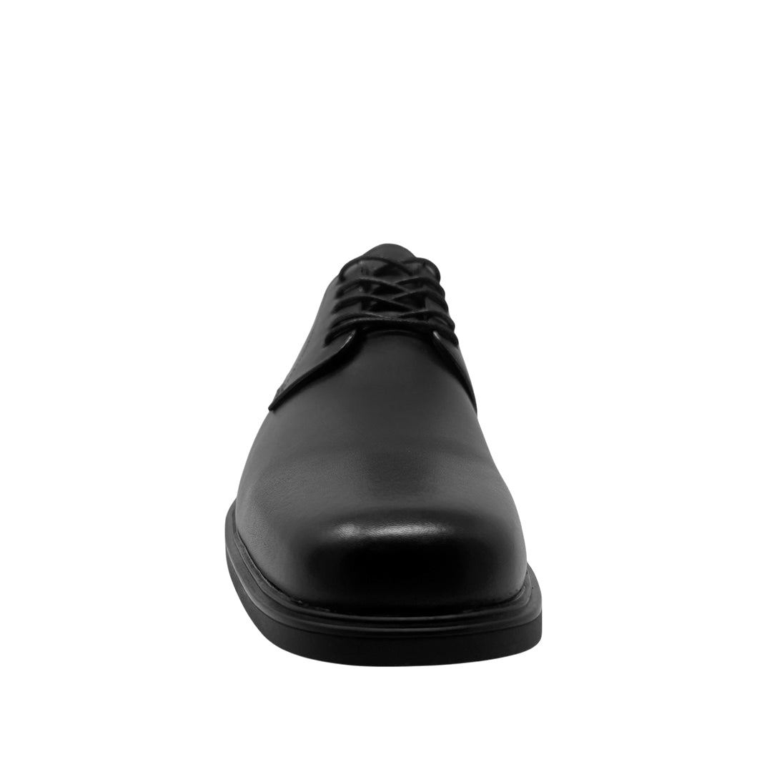 Derby shoes Stan para hombre color negro