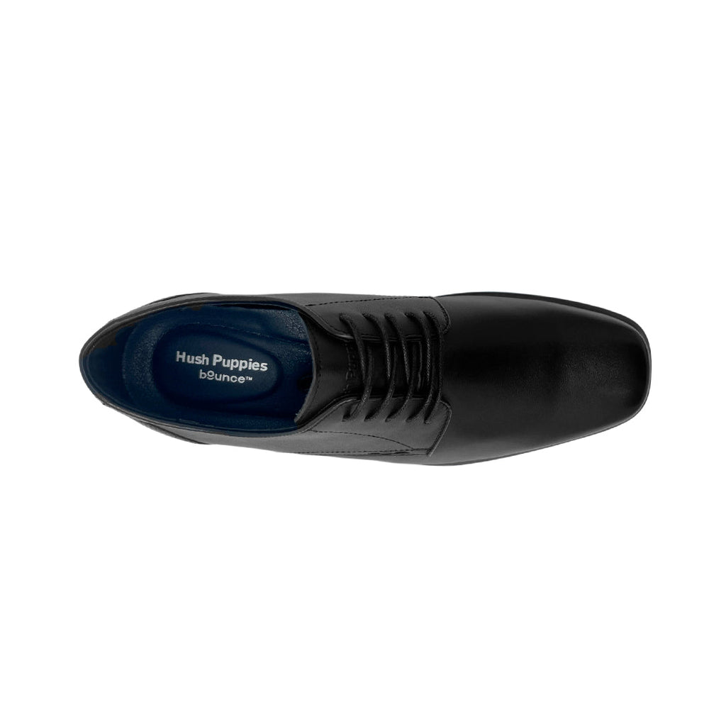 Derby shoes Stan para hombre color negro