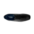 Derby shoes Stan para hombre color negro