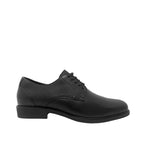 Derby shoes Stan para hombre color negro