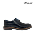 Derby shoes Vance para hombre color negro