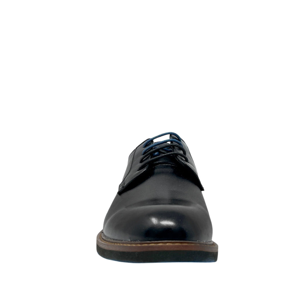Derby shoes Vance para hombre color negro